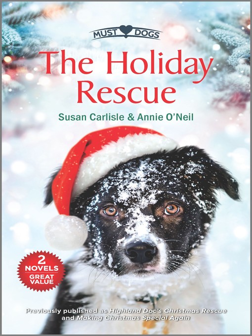 Title details for The Holiday Rescue by Susan Carlisle - Available